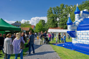 Tolles Wasserradfest