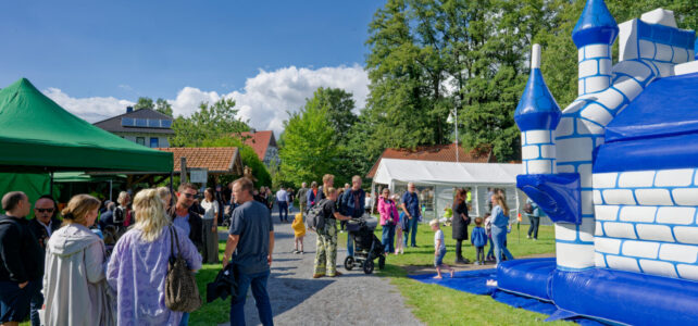 Tolles Wasserradfest