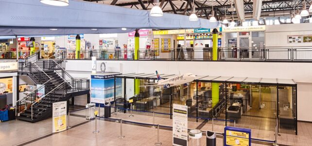 Besichtigung Flughafen Paderborn-Lippstadt