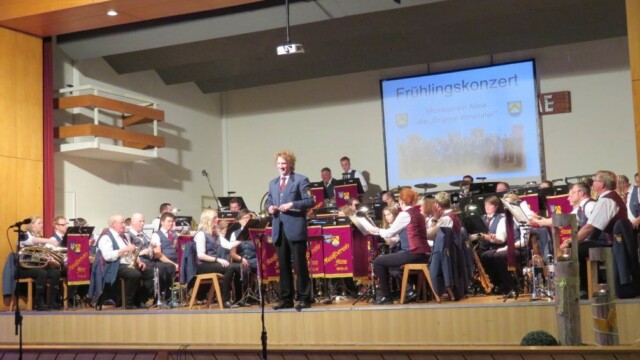 Frühlingskonzert MV Alme April 2017
