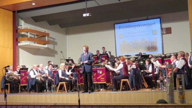 Frühlingskonzert MV Alme April 2017