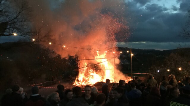 Osterfeuer April 2017