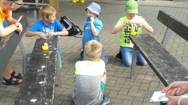 Kinderferienmarkt - August 2017