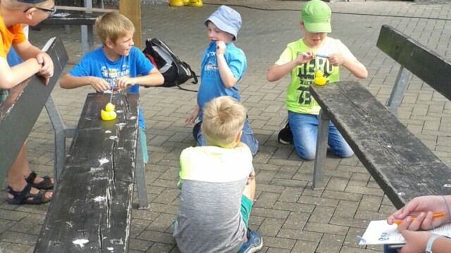 Kinderferienmarkt - August 2017