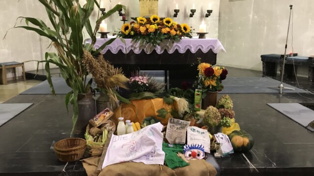 Erntedankgottesdienst mit der KLJB - September 2017