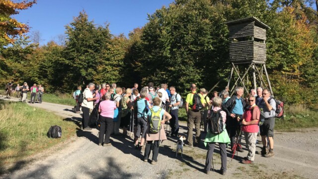 WP Wanderung - 15. Oktober 2017