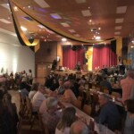 Schwarz-Gelber Abend BV 23 Alme - Oktober 2017