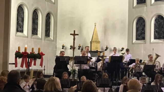 Kirchenkonzert des Jugendorchesters - Dezember 2017