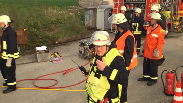 Feuerwehr-Maschinistenlehrgang 20.4.-28.4.