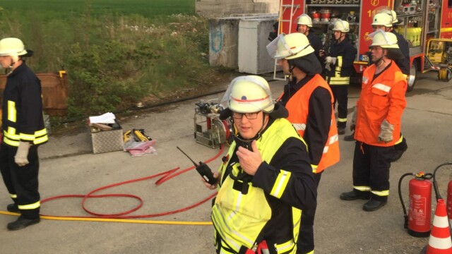 Feuerwehr-Maschinistenlehrgang 20.4.-28.4.