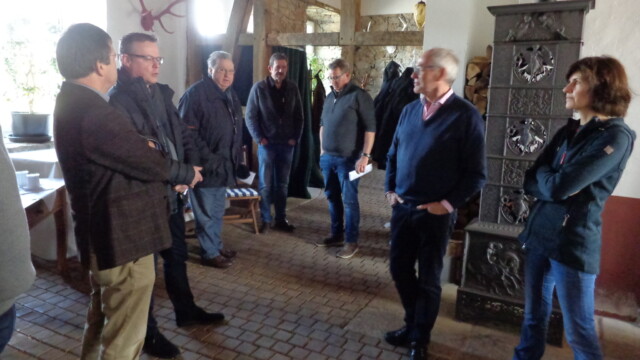 Workshop Alme-AG barrierearmer Weg 17./18.3.18