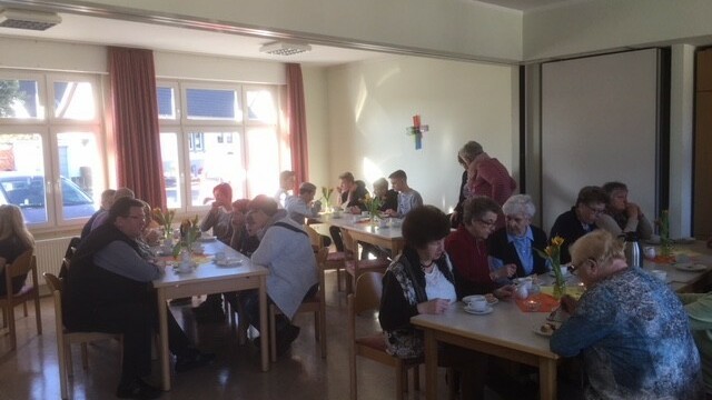 Sonntagscafe der Firmlinge 4.3.18
