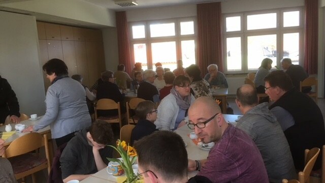 Sonntagscafe der Firmlinge am 4.3.18