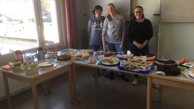 Sonntagscafe der Firmlinge am 4.3.18