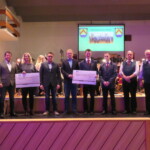 Spendenübergabe an den Musikverein 24.3.