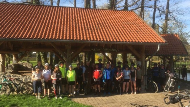 geführte E-Bike-Tour am 19.4.