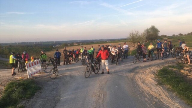 geführte E-Bike-Tour 19.4.