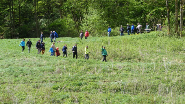 Familienwanderung am 1. Mai