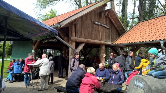 Orts-Maiwanderung am 1. Mai