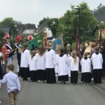 Fronleichnamsprozession durch Oberalme 31.5.18