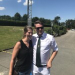 Das neue Königspaar Meik Lottmann & Sonja Pingel; Schützenfestmontag 2018