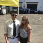 Jungschützenkönigspaar Tom Hengesbach & Emma Stratmann; Schützenfestmontag 2018