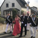 St. Sebastian Schützenfest - Jubelkönigspaar Meinolf Becker & Silvia Arens 14.7.18