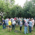 Männergrillen in Wülfte, 19.7.