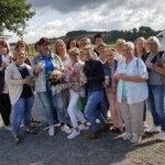 Ausflug der Kindergartenmitarbeiterinnen anlässlich des Jubiläums von Helga Strake