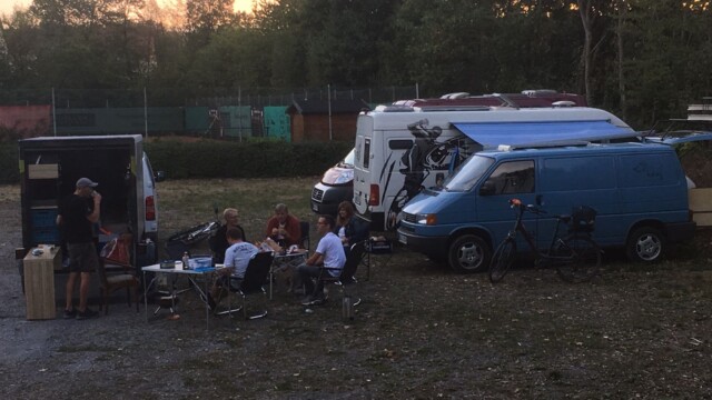 Almer testen Almer Wohnmobilstellplatz 18.8.18