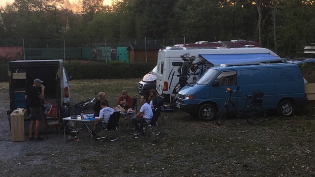 Almer testen Almer Wohnmobilstellplatz 18.8.18