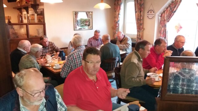 Männerfrühstück in der Klönecke - 14.11.