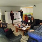 Jugendliche bereiten das Dorfgespräch vor - 1. Treffen am 29.01.