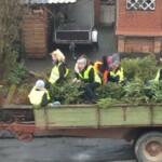 Tannenbaumaktion der KLJB - 12.1.