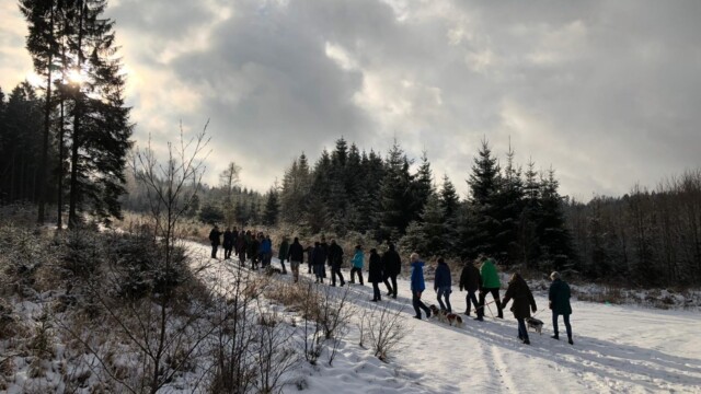 1. Winterwanderung 03.02.