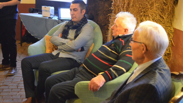 1. Almer Dorfgespräch Krieg-Vertreibung-Flucht 10.3.2019