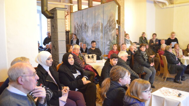 1. Almer Dorfgespräch Krieg-Vertreibung-Flucht 10.3.2019