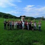 NRW-Maskottchen "Milch" besucht den Seilerhof - 03.06.2019