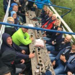 Gemeinsame Wallfahrt auf den Kneppen