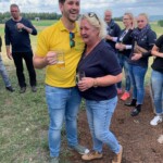 Das neue Alme-Köngispaar Geli & Marcel