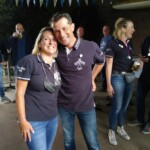 Das neue Kneppen-Kaiserpaar Kirsten & Christian