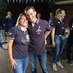 Das neue Kneppen-Kaiserpaar Kirsten & Christian