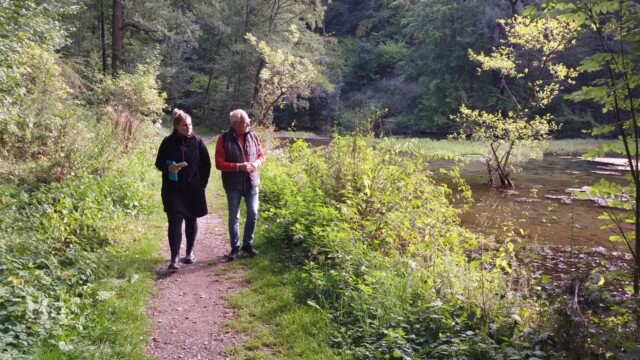 Interview zu den Sauerland-Seelenorten im Mühlental