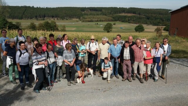 Spätsommerwanderung mit Doris & Alfred Seifert (Alme-AG) - 17.9.