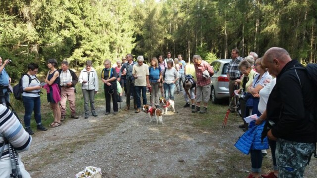 Spätsommerwanderung mit Doris & Alfred Seifert (Alme AG) - 17.9.