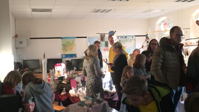 Lichterzauber in der Offenen Ganztagsschule am 16.11.