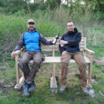 Banhkaufbau Mehrgenerationenweg