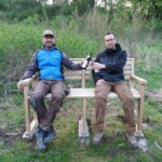 Banhkaufbau Mehrgenerationenweg