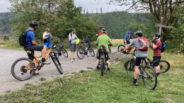 Mountainbiketour der ALME AG am 15.9.