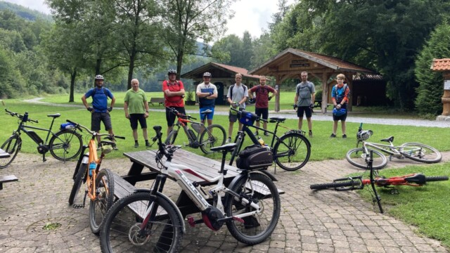 Mountainbiketour Alme AG am 15.8.